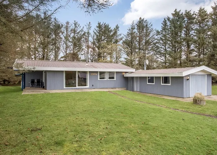 Дом отдыха Gunvor - 1km From The Sea By Interhome